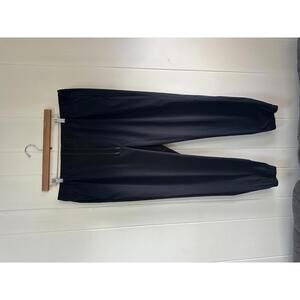 Banana republic Black Elastic Waist Jogger Pantssize xl